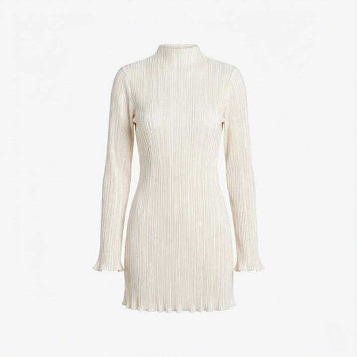 Abito Mini Donna Maniche Lunghe