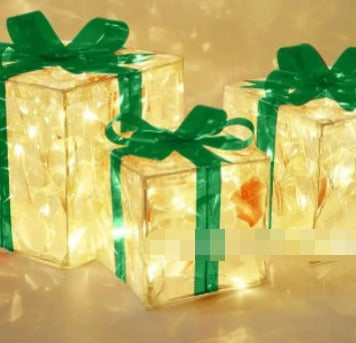 Set Luci Decorative LED per Scatole Regalo Unisex - Vesarelli