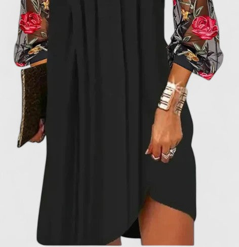 Abito Mini Donna Linea Definita Stile Contemporaneo