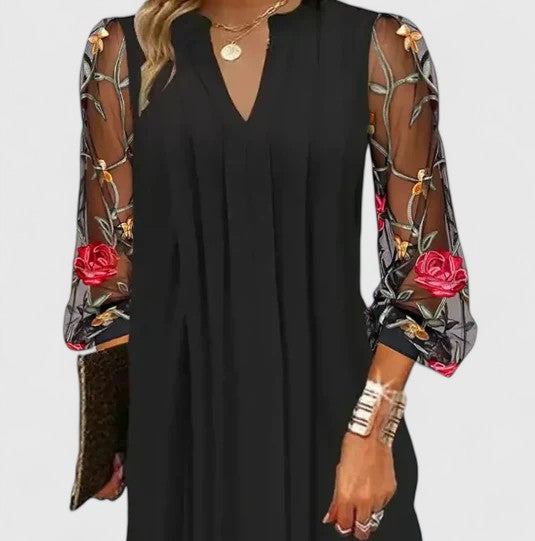 Abito Mini Donna Linea Definita Stile Contemporaneo