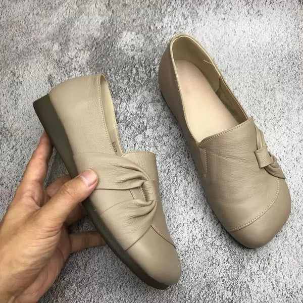 Scarpe Donna in Pelle Supporto Plantare Comode Eleganti