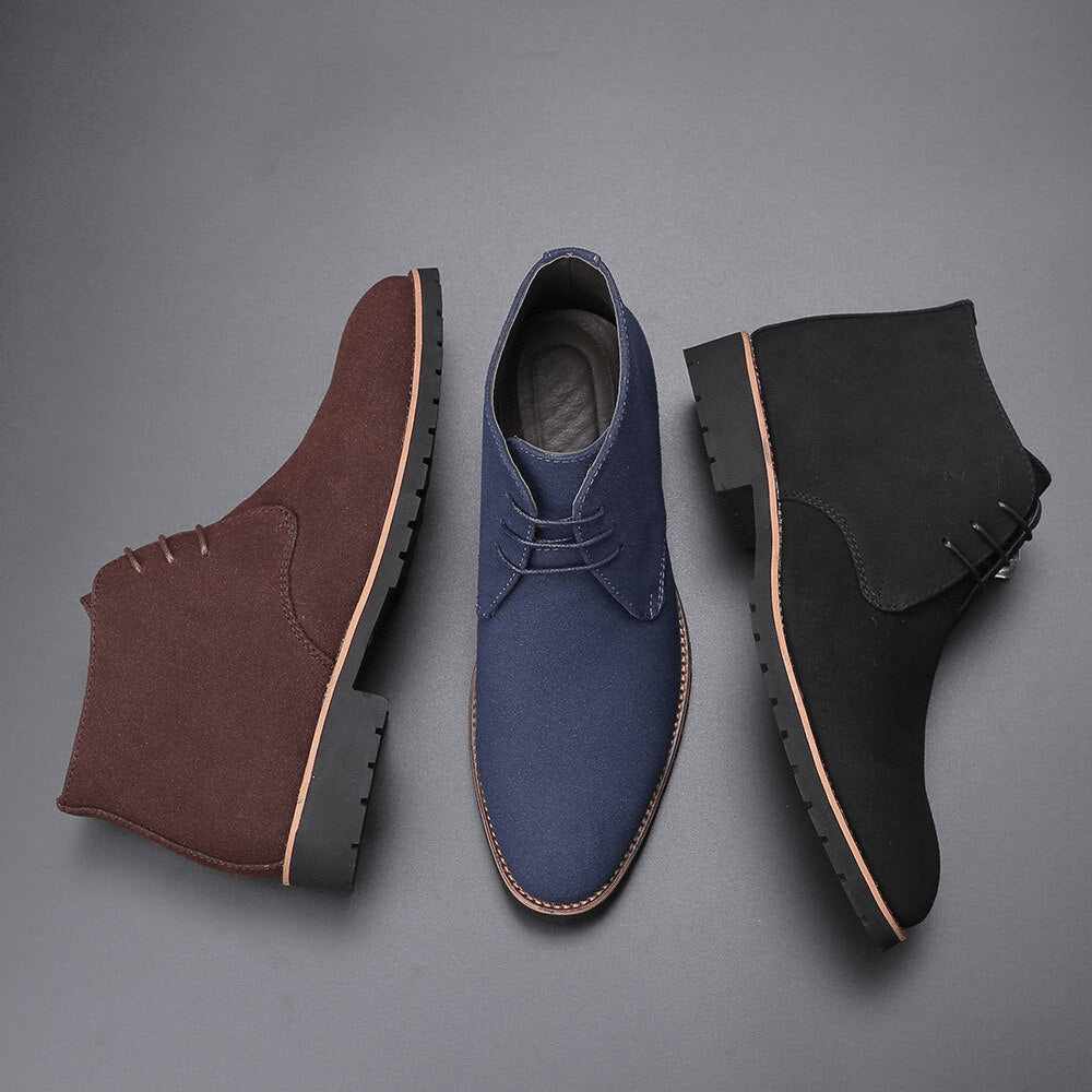Scarpe Uomo Classiche in Scamosciato Resistente Elegante