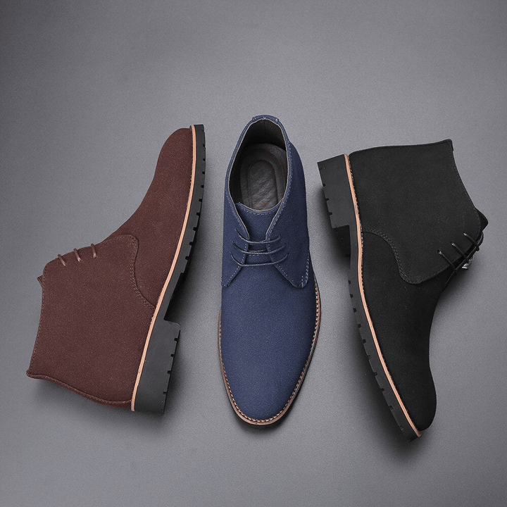 Scarpe Uomo Classiche in Scamosciato Resistente Elegante