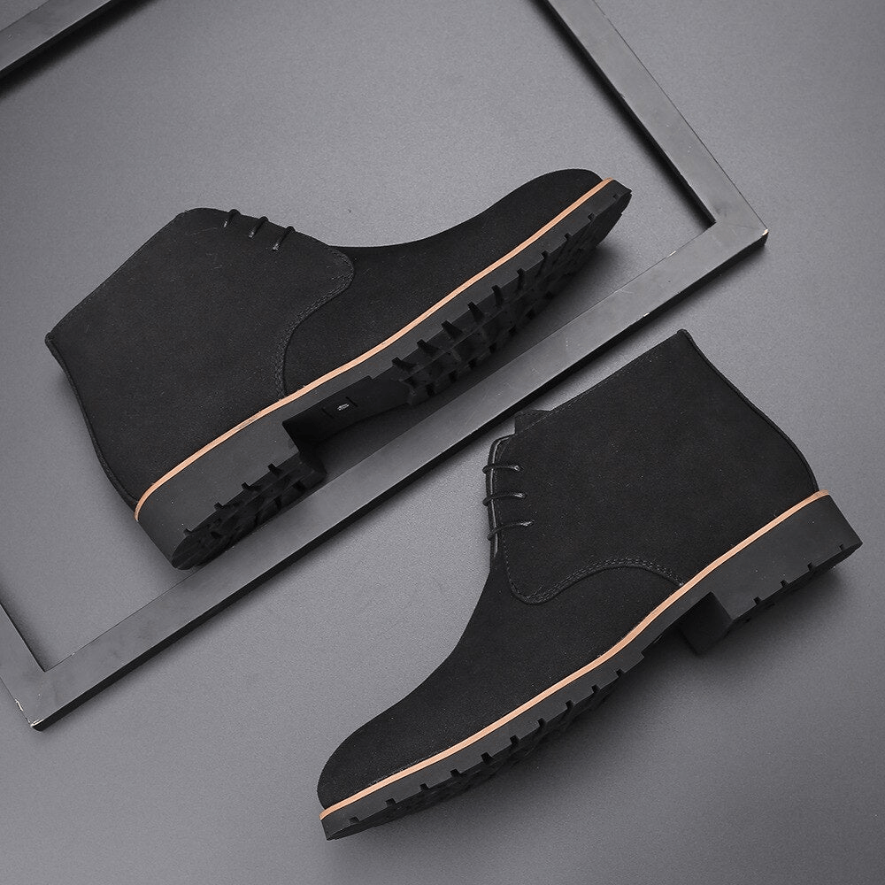 Scarpe Uomo Classiche in Scamosciato Resistente Elegante