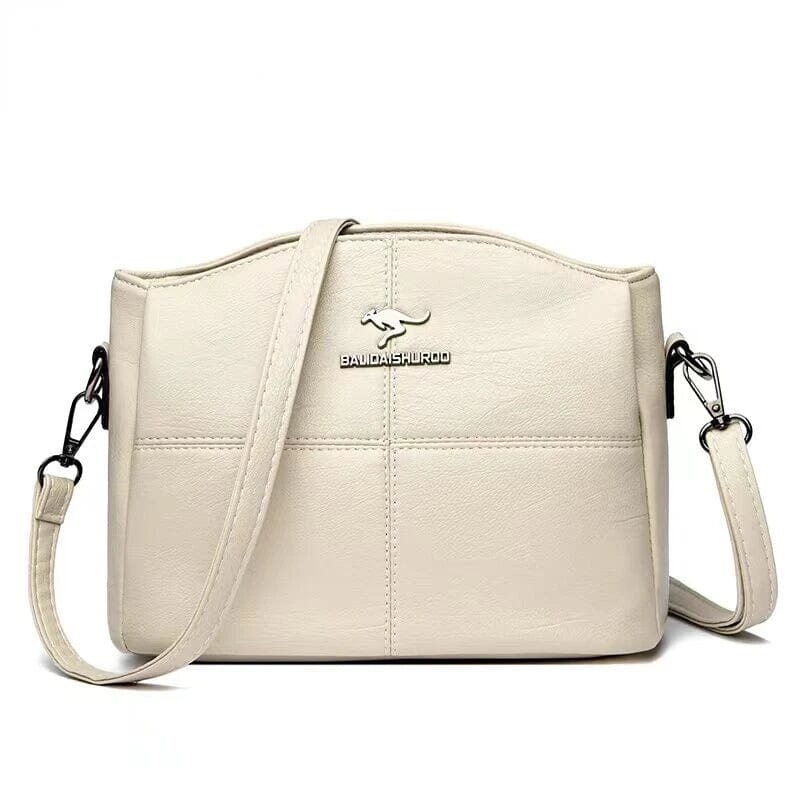 Borsa a Mano Donna in Pelle Morbida Classica