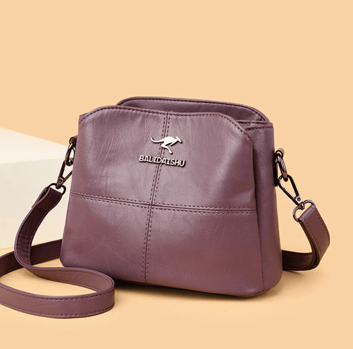 Borsa a Mano Donna in Pelle Morbida Classica