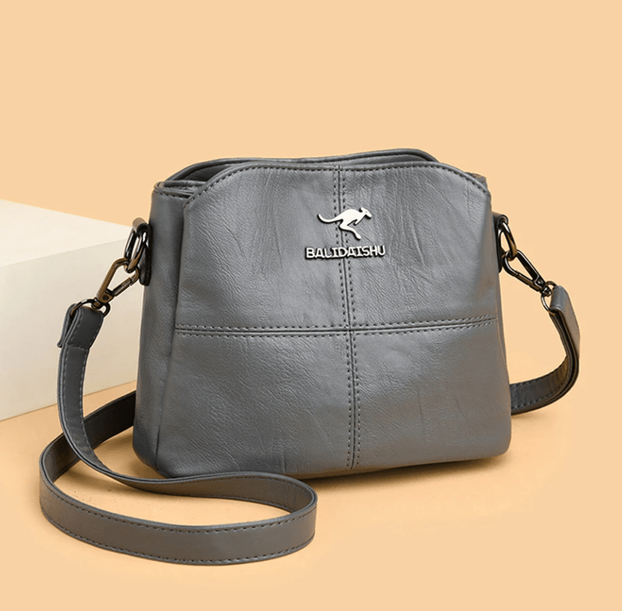 Borsa a Mano Donna in Pelle Morbida Classica