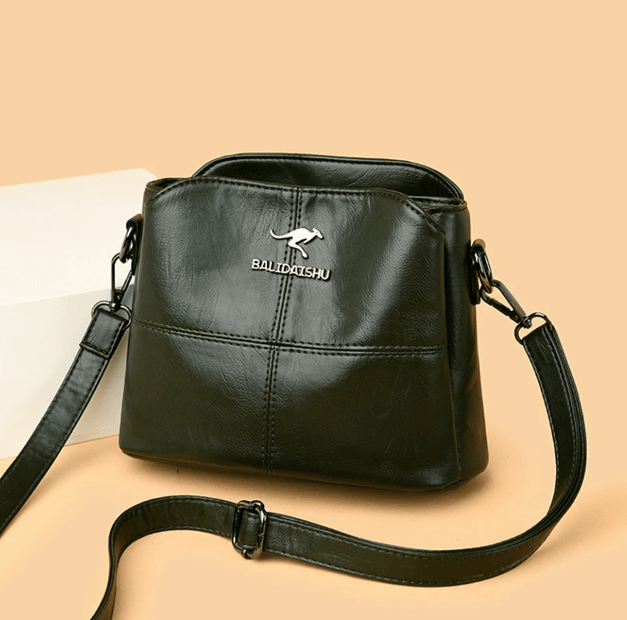 Borsa a Mano Donna in Pelle Morbida Classica