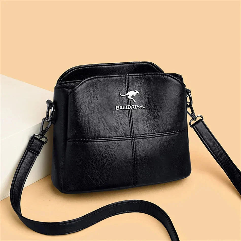 Borsa a Mano Donna in Pelle Morbida Classica - Vesarelli