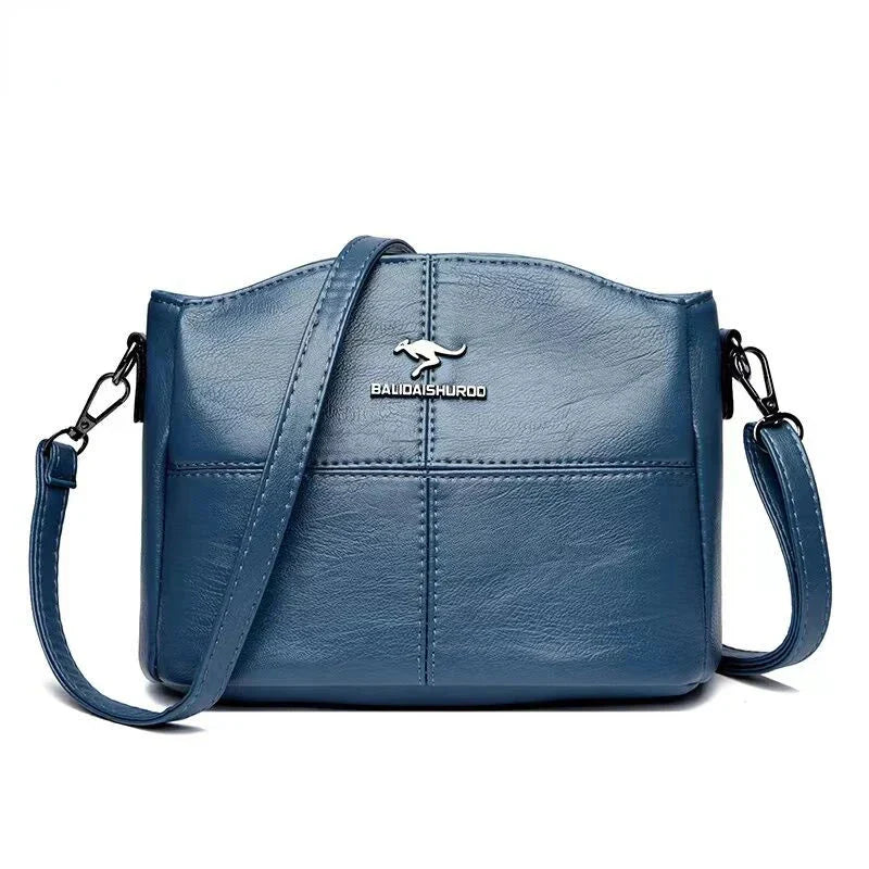 Borsa a Mano Donna in Pelle Morbida Classica