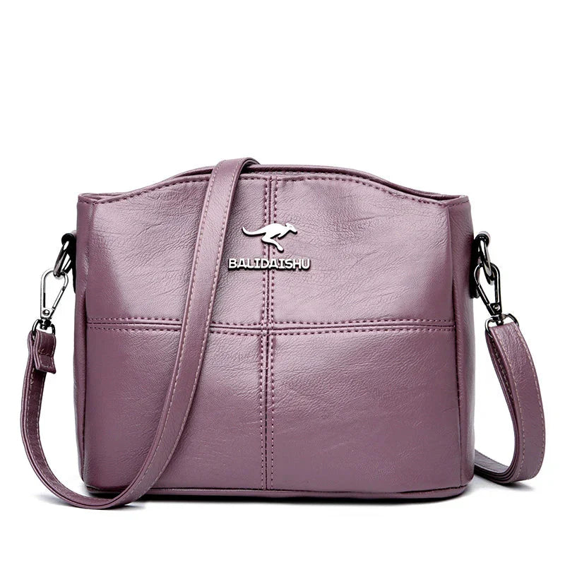 Borsa a Mano Donna in Pelle Morbida Classica