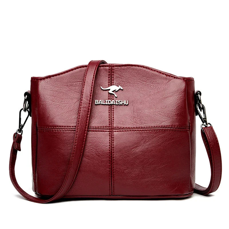 Borsa a Mano Donna in Pelle Morbida Classica
