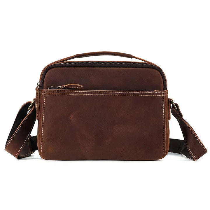 Borsa Donna in Pelle PU Tracolla Stile Vintage - Vesarelli