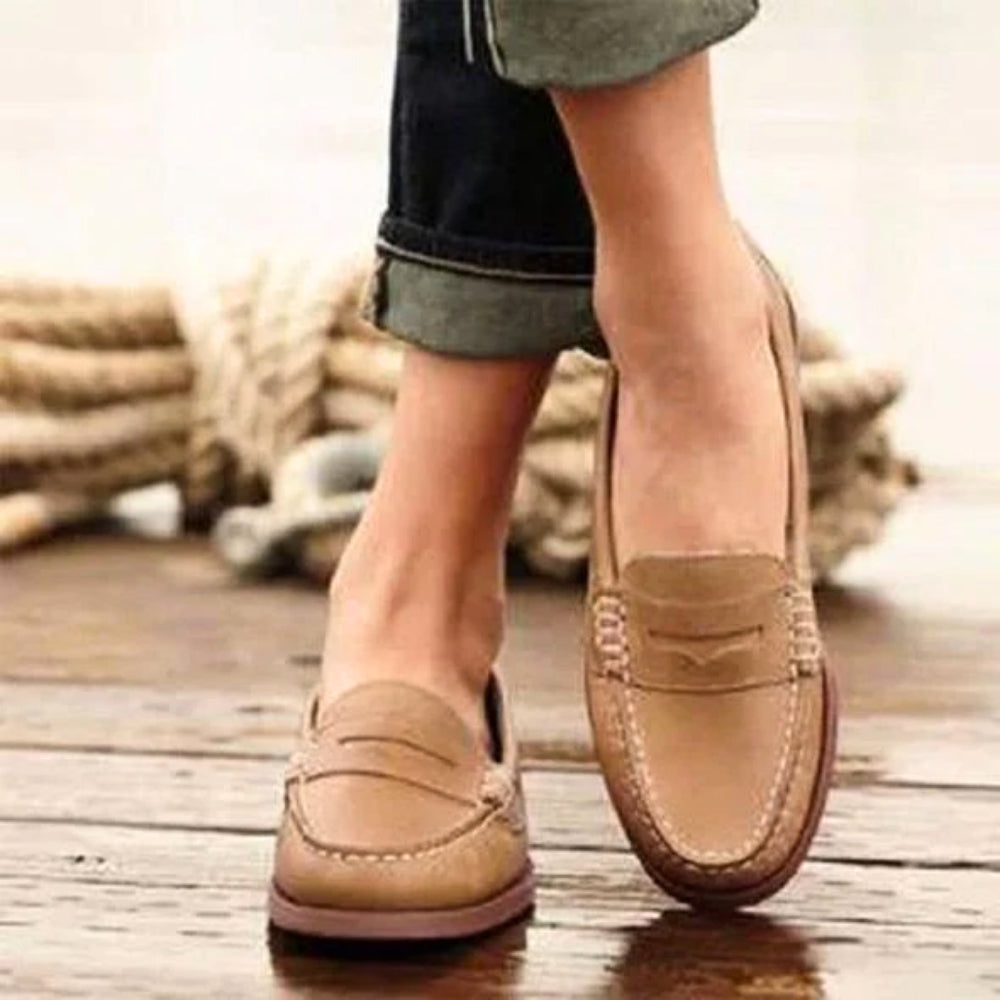 Scarpe Slip-On Donna Supporto Ortopedico Comode - Vesarelli