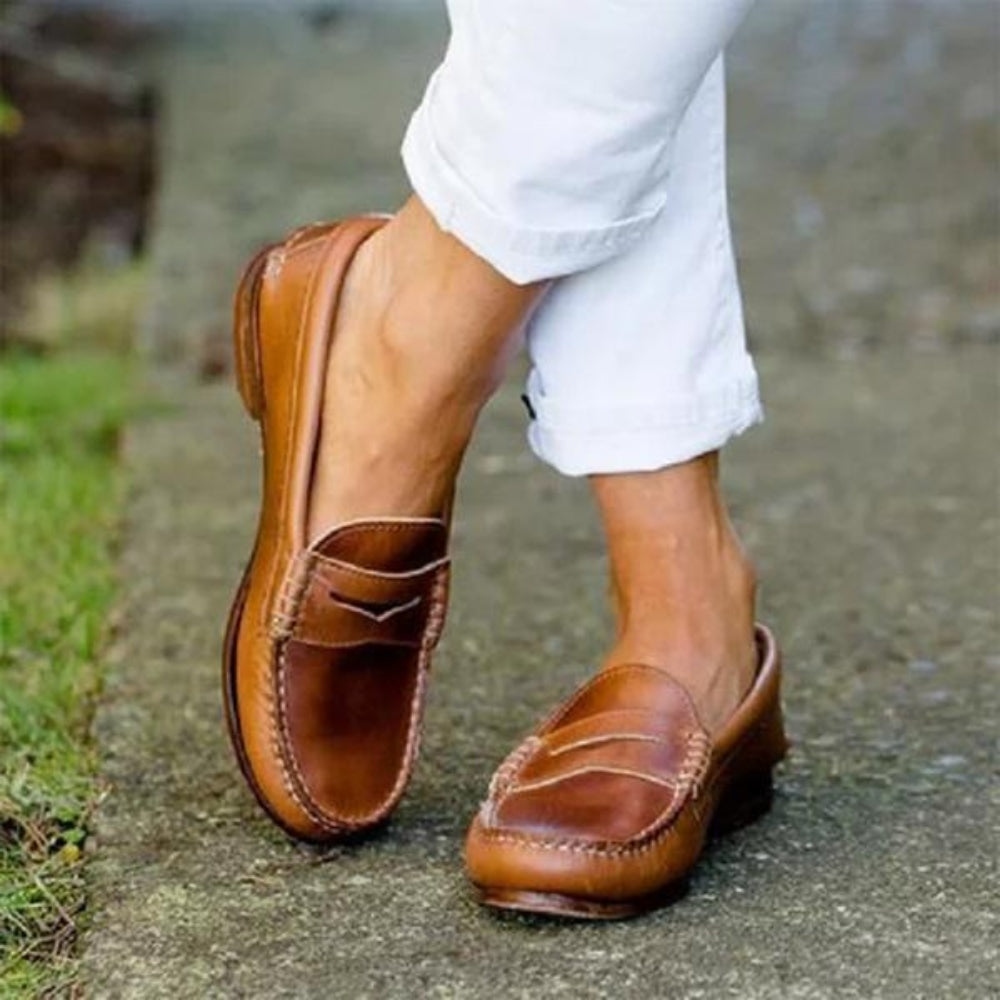 Scarpe Slip-On Donna Supporto Ortopedico Comode