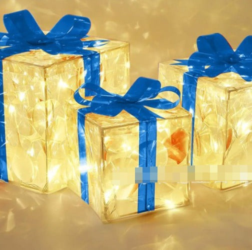 Set Luci Decorative LED per Scatole Regalo Unisex