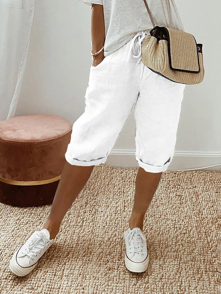 Shorts Uomo in Cotone Leggero Vestibilità Estiva - Vesarelli