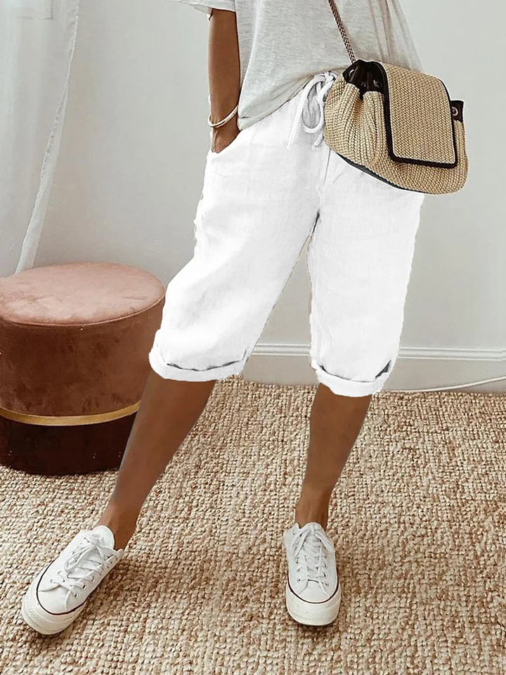 Shorts Uomo in Cotone Leggero Vestibilità Estiva - Vesarelli