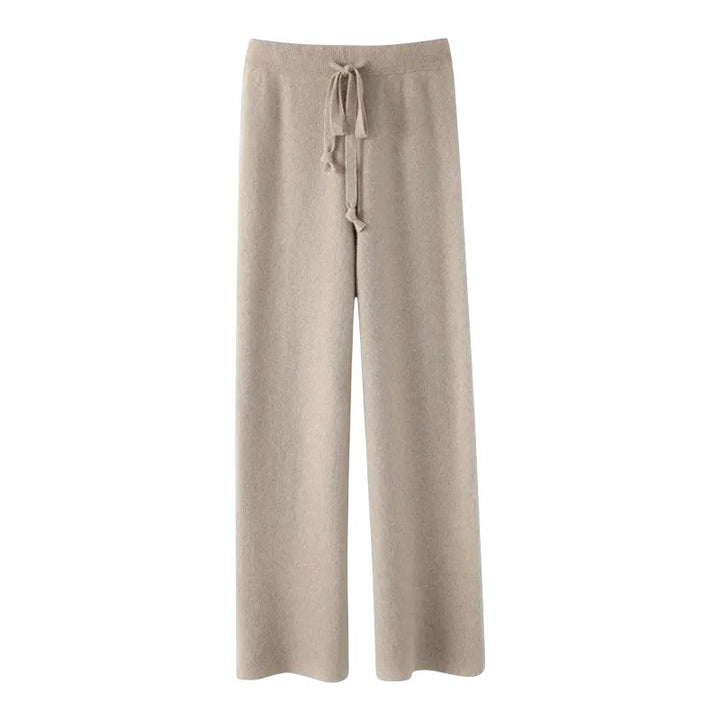 Pantaloni Uomo Vita Elastica Tessuto Morbido Gamba Dritta Comoda