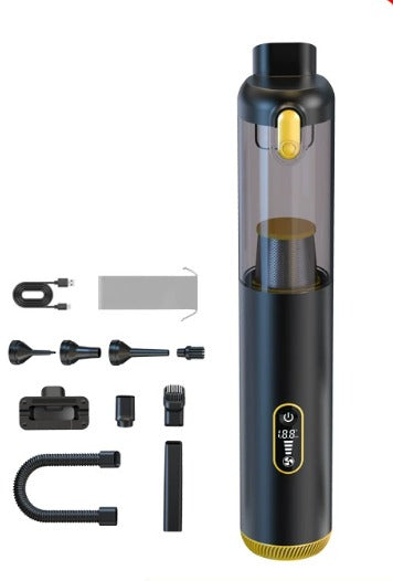 Aspirapolvere Auto Senza Fili Potente Ricaricabile Accessori Inclusi