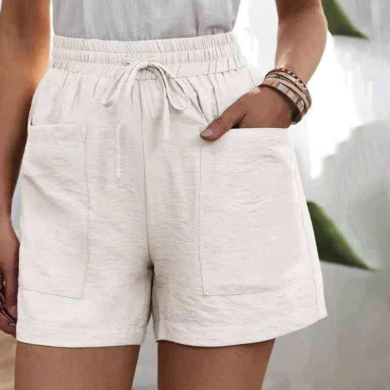 Shorts Uomo Estivi Tessuto Leggero Vestibilità Rilassata - Vesarelli