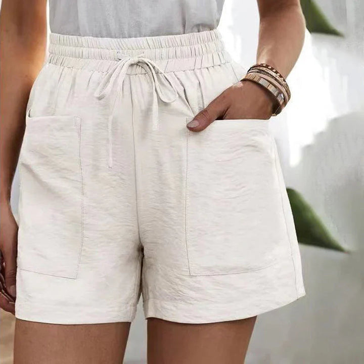 Shorts Uomo Estivi Tessuto Leggero Vestibilità Rilassata - Vesarelli