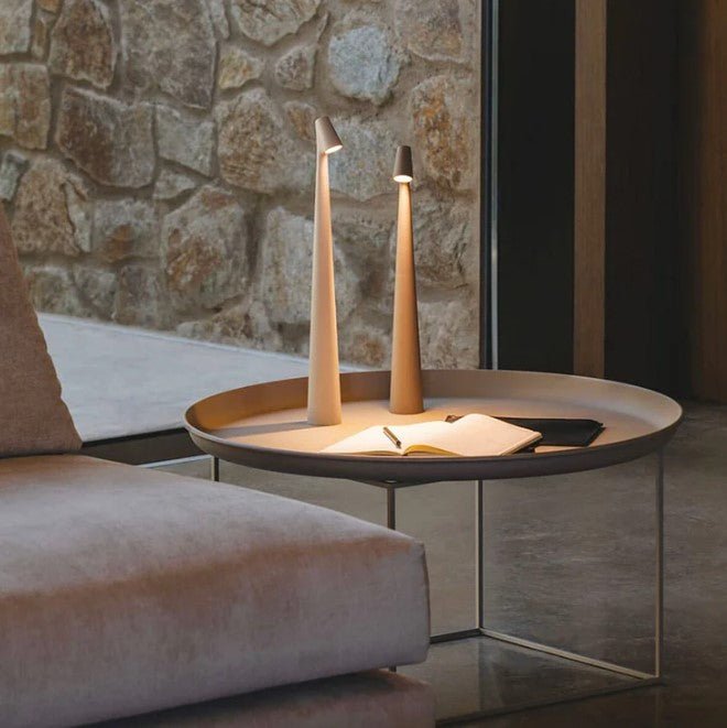 Lampada LED Senza Fili Design Minimalista Nordico Unisex