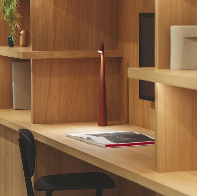 Lampada LED Senza Fili Design Minimalista Nordico Unisex