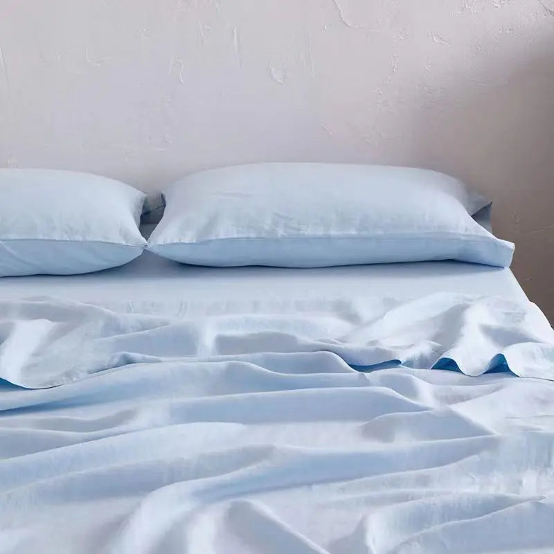 Biancheria da Letto Effetto Lino Morbida e Elegante