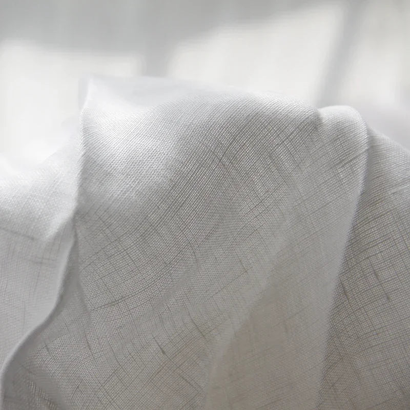 Biancheria da Letto Effetto Lino Morbida e Elegante