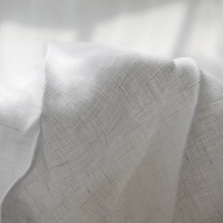 Biancheria da Letto Effetto Lino Morbida e Elegante