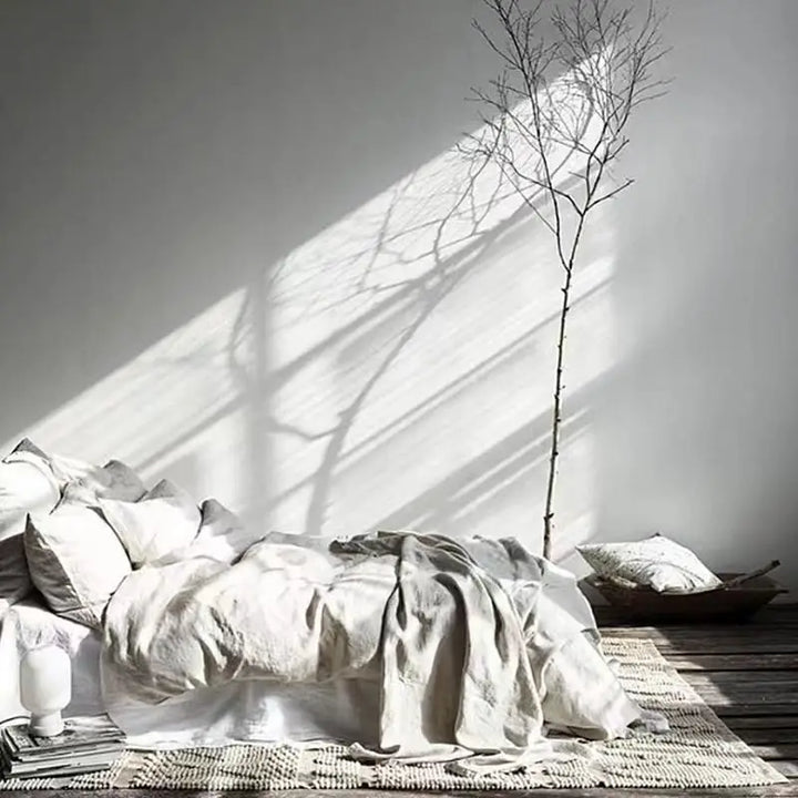 Biancheria da Letto Effetto Lino Morbida e Elegante