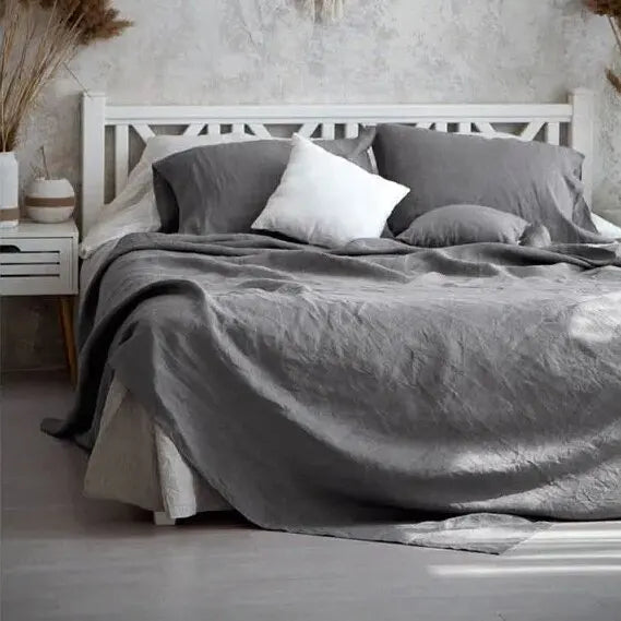Biancheria da Letto Effetto Lino Morbida e Elegante