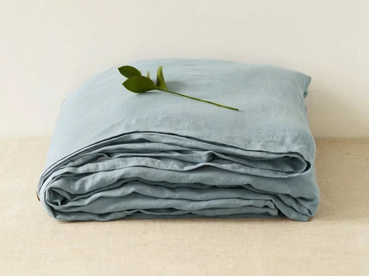 Biancheria da Letto Effetto Lino Morbida e Elegante
