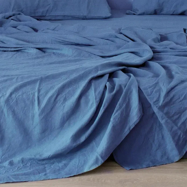 Biancheria da Letto Effetto Lino Morbida e Elegante