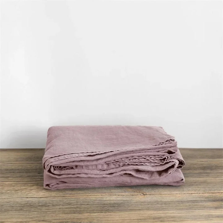 Biancheria da Letto Effetto Lino Morbida e Elegante