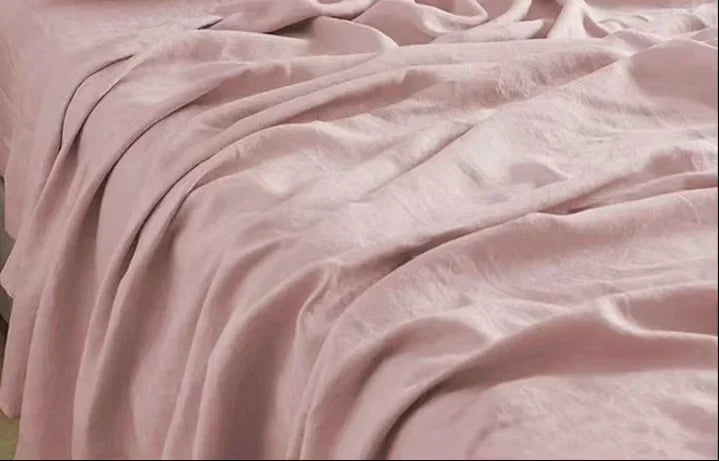 Biancheria da Letto Effetto Lino Morbida e Elegante