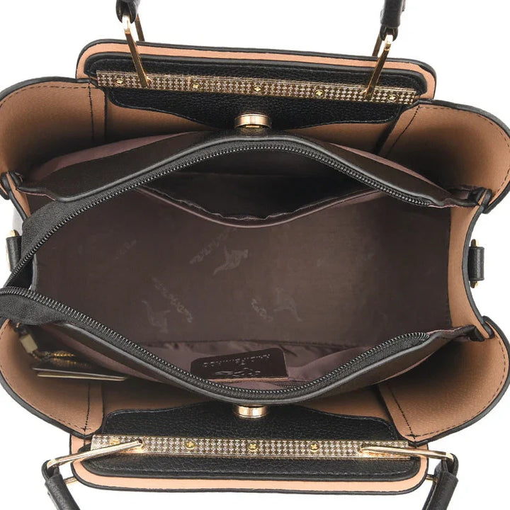 Borsa Tracolla e Spalla Donna in Morbida Pelle Elegante
