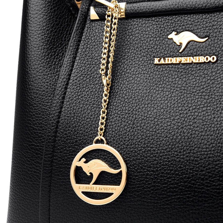 Borsa Tracolla e Spalla Donna in Morbida Pelle Elegante