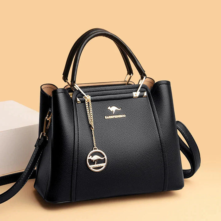 Borsa Tracolla e Spalla Donna in Morbida Pelle Elegante