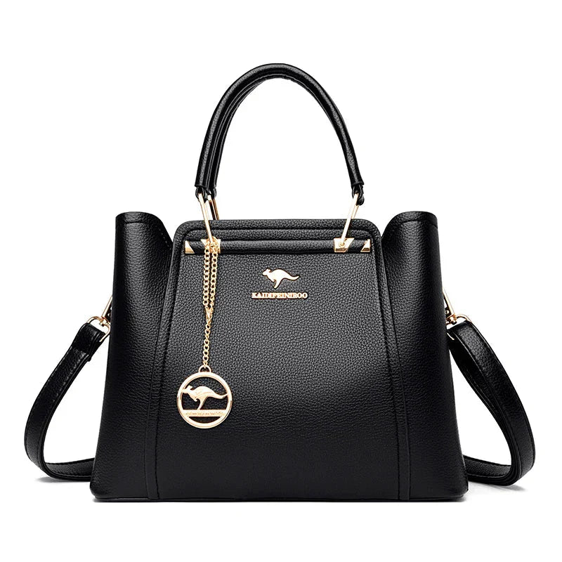 Borsa Tracolla e Spalla Donna in Morbida Pelle Elegante