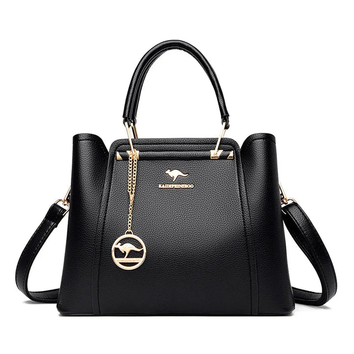 Borsa Tracolla e Spalla Donna in Morbida Pelle Elegante