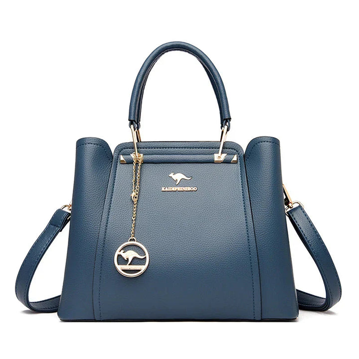 Borsa Tracolla e Spalla Donna in Morbida Pelle Elegante