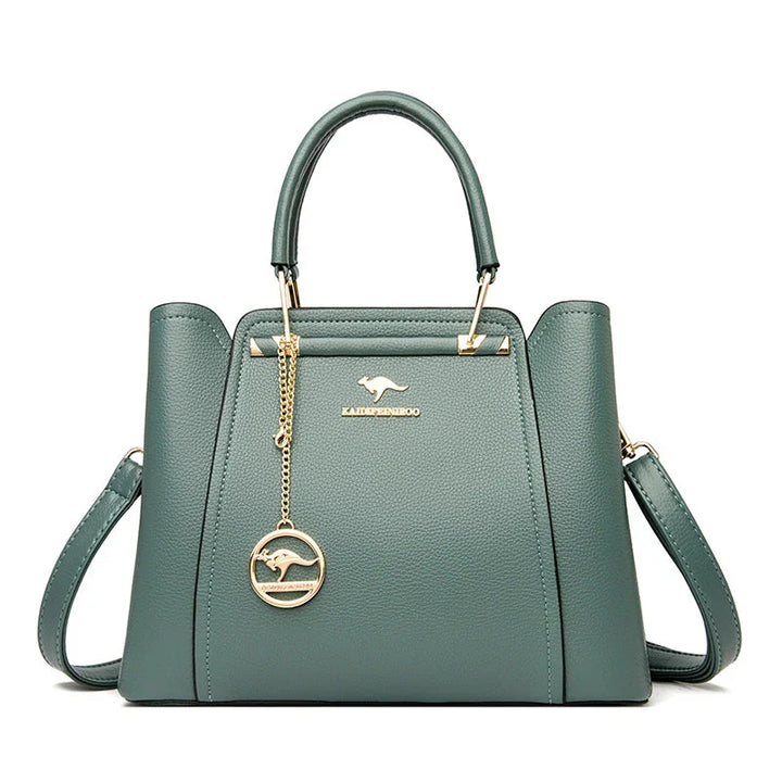 Borsa Tracolla e Spalla Donna in Morbida Pelle Elegante