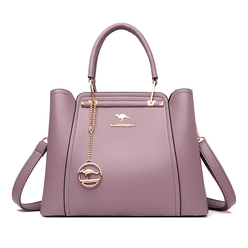 Borsa Tracolla e Spalla Donna in Morbida Pelle Elegante