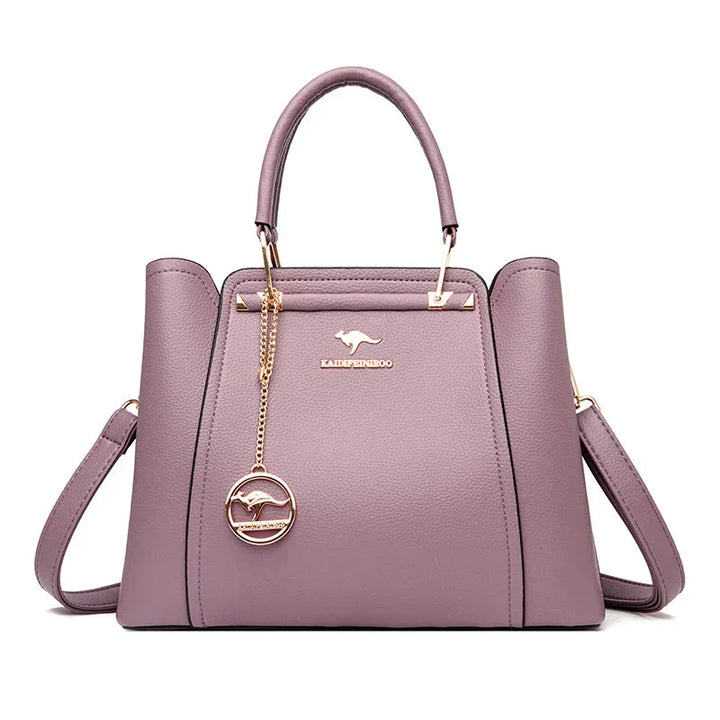 Borsa Tracolla e Spalla Donna in Morbida Pelle Elegante