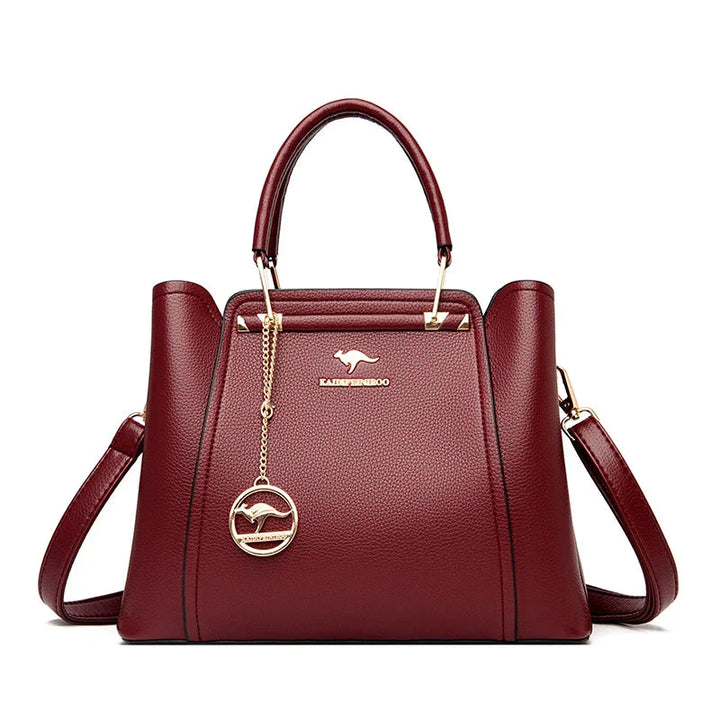 Borsa Tracolla e Spalla Donna in Morbida Pelle Elegante