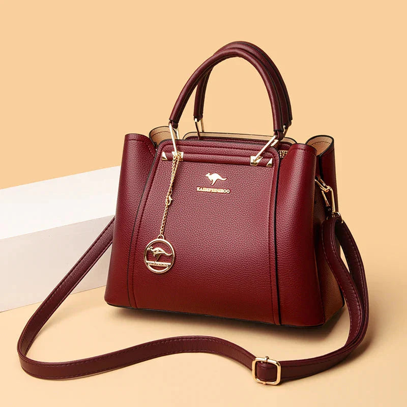 Borsa Tracolla e Spalla Donna in Morbida Pelle Elegante