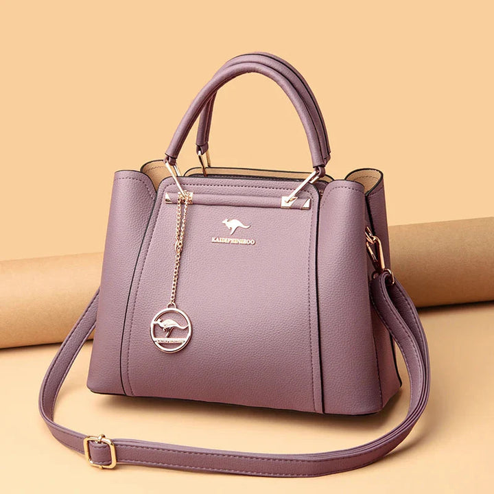 Borsa Tracolla e Spalla Donna in Morbida Pelle Elegante