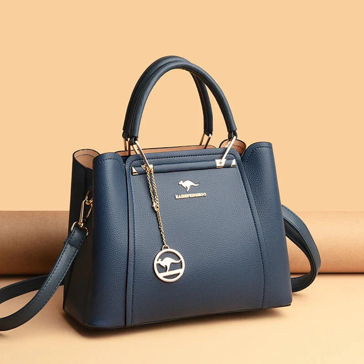 Borsa Tracolla e Spalla Donna in Morbida Pelle Elegante